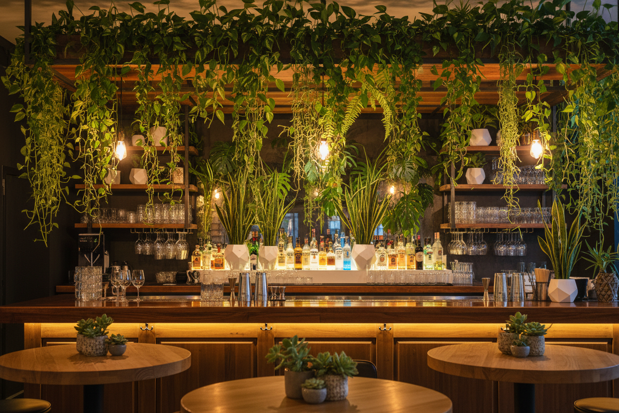piante in bar