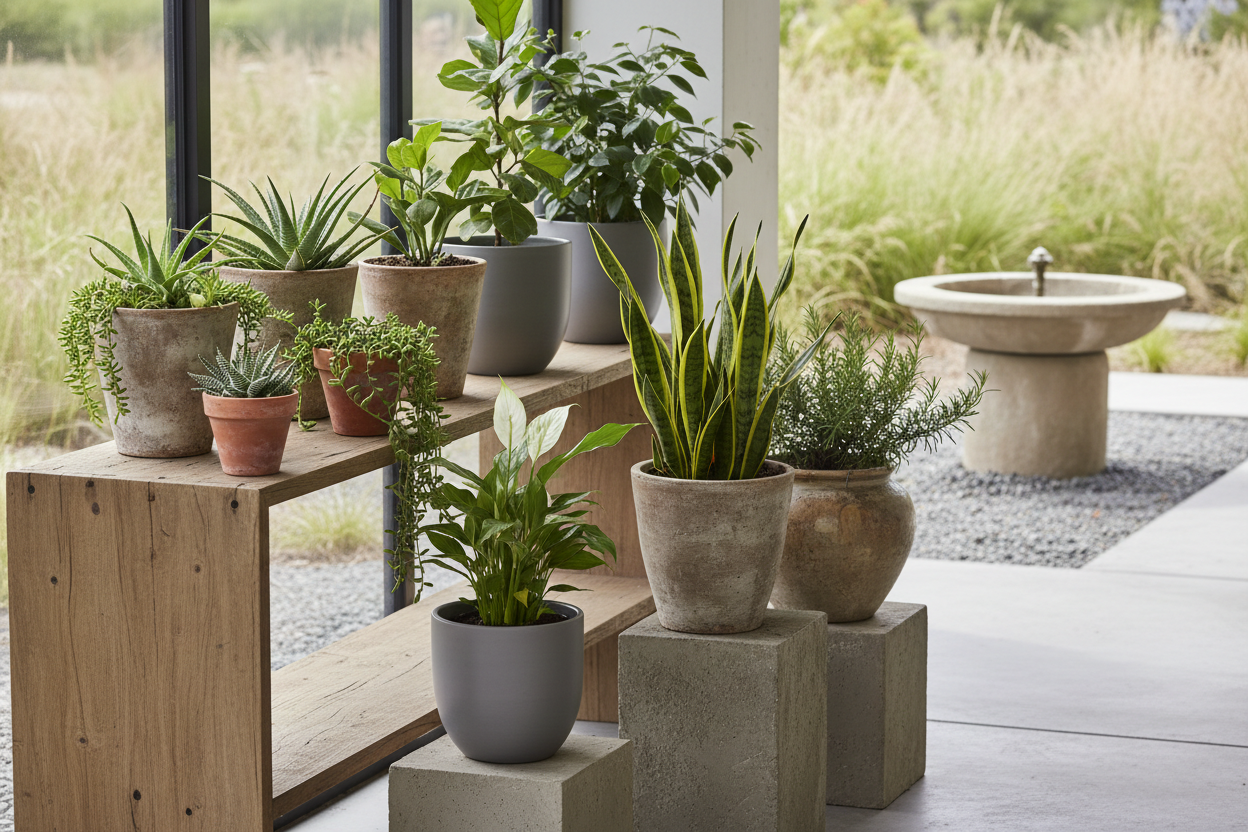 piante interni/esterni semplici